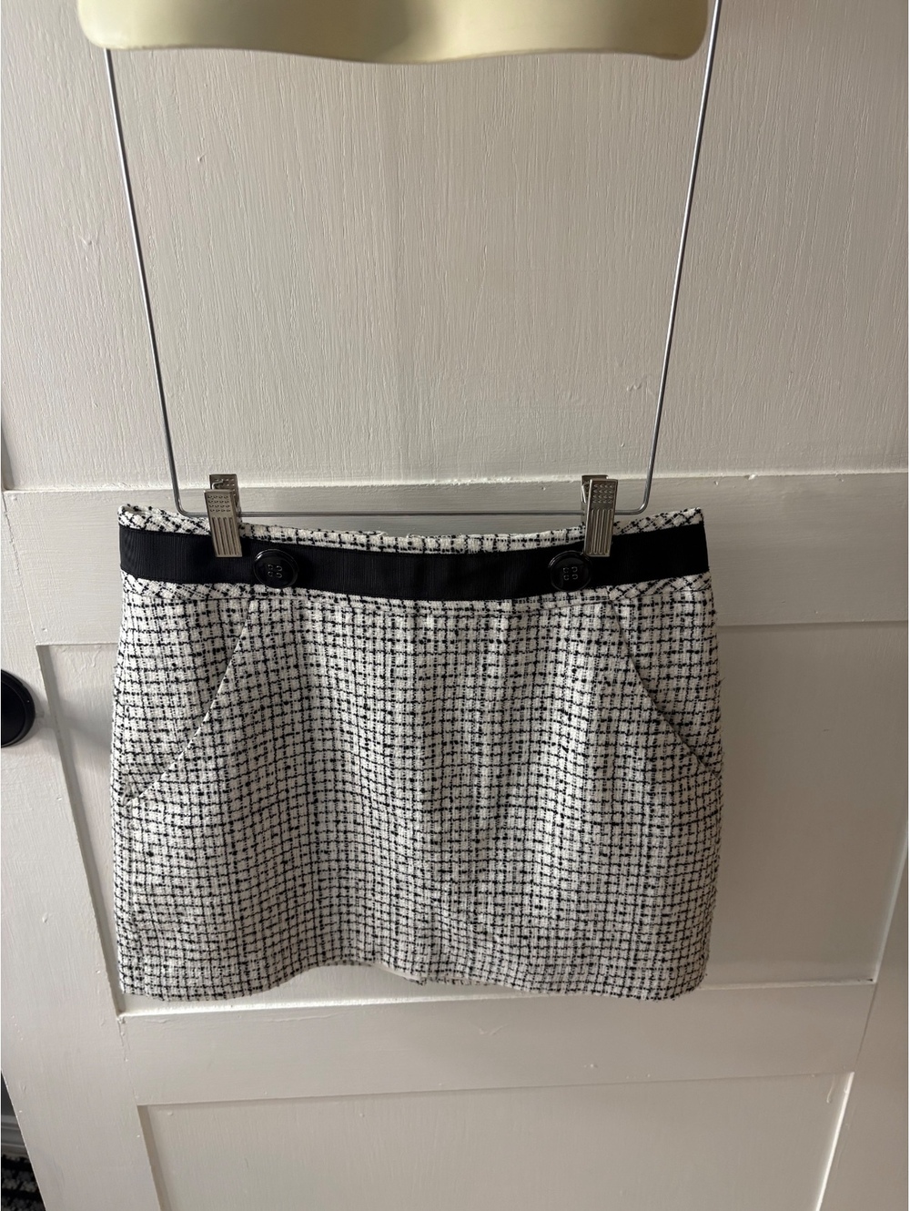 The Limited tweed mini skirt